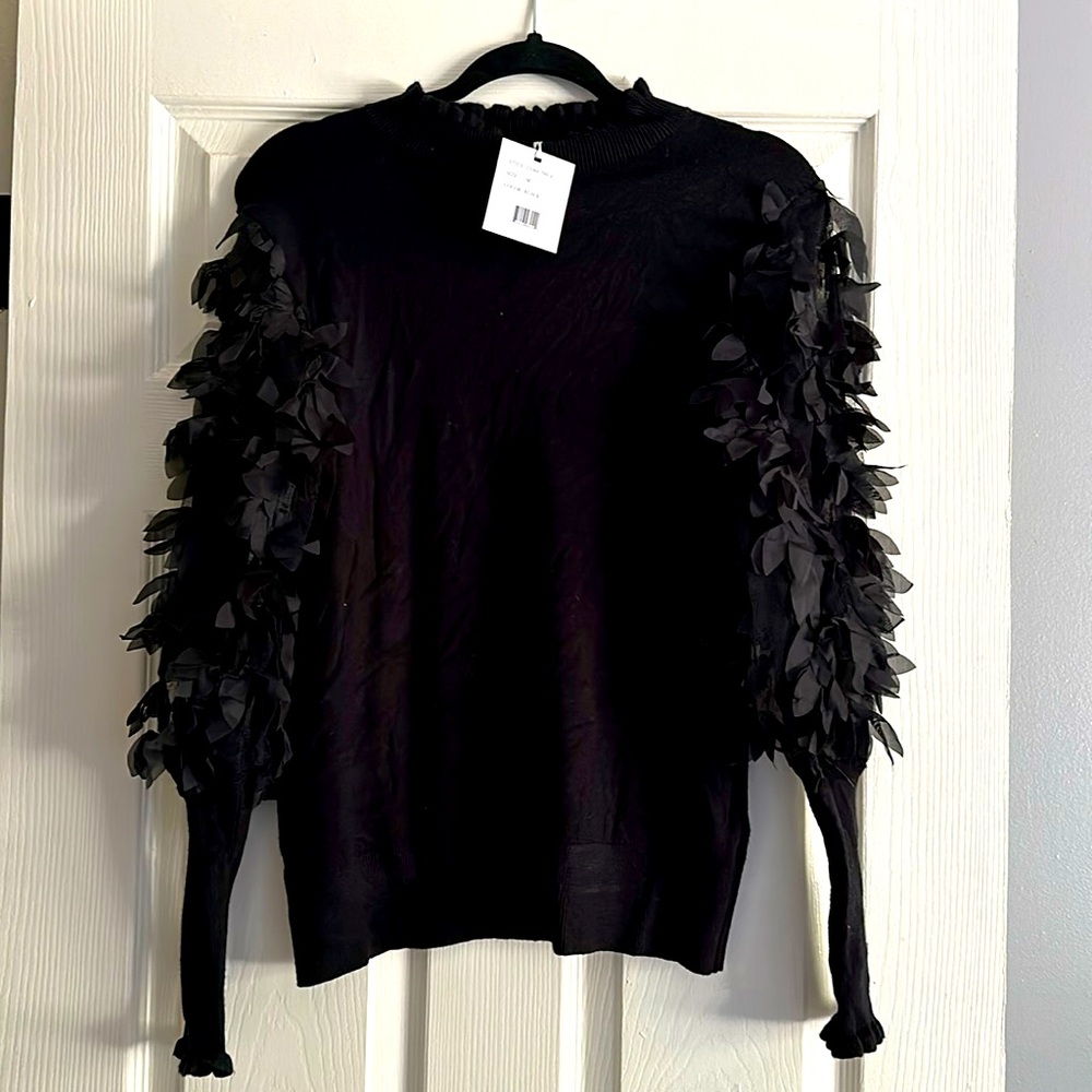Sioni milano black shirt. Brand new with tags. Size medium